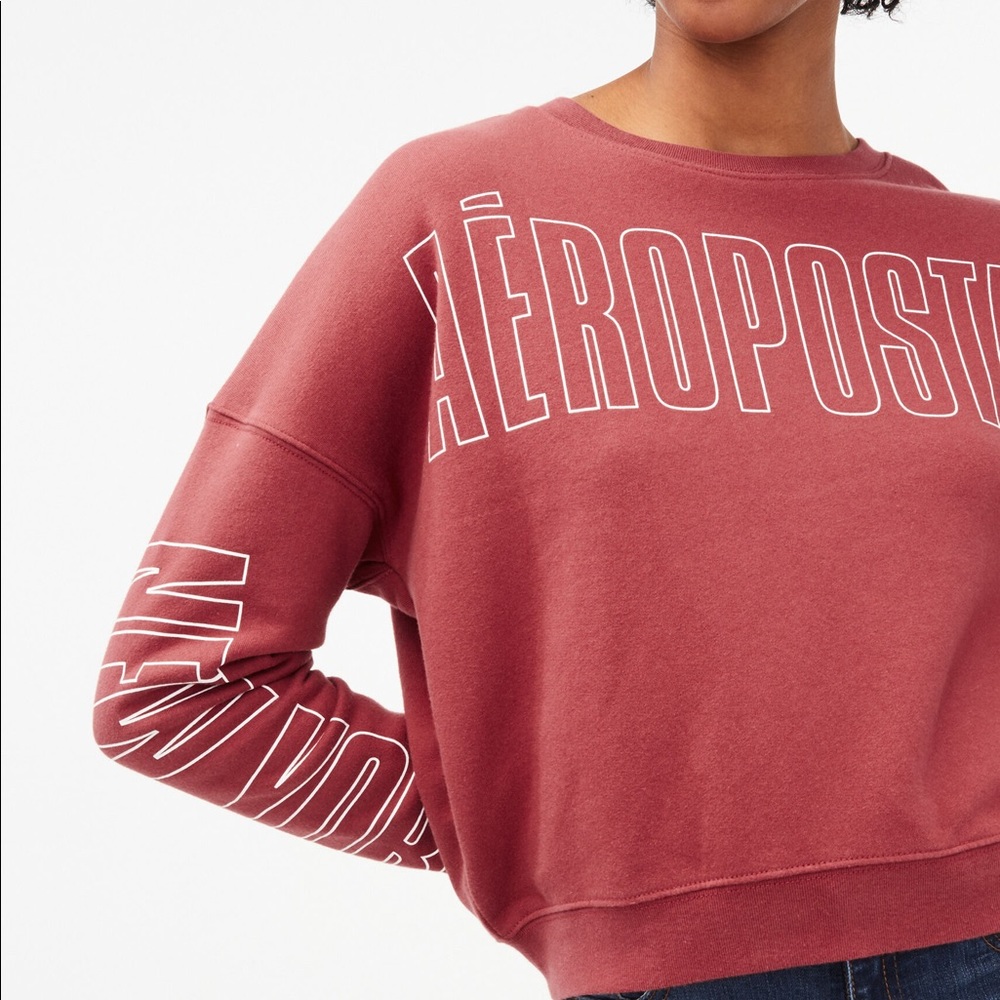 Soft Aeropostale Crew Sweatshirt